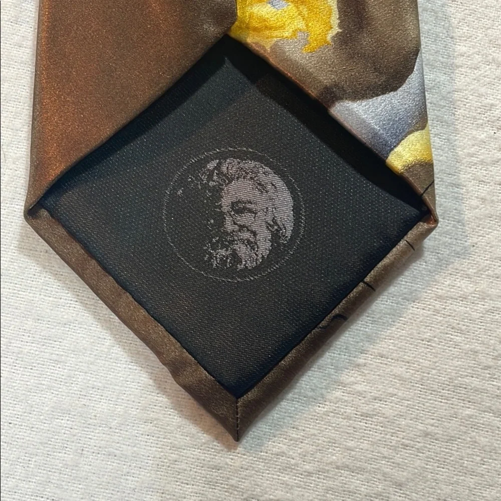 J. Garcia Rhino & Puppy Collection #10 Silk Tie Signature Collection